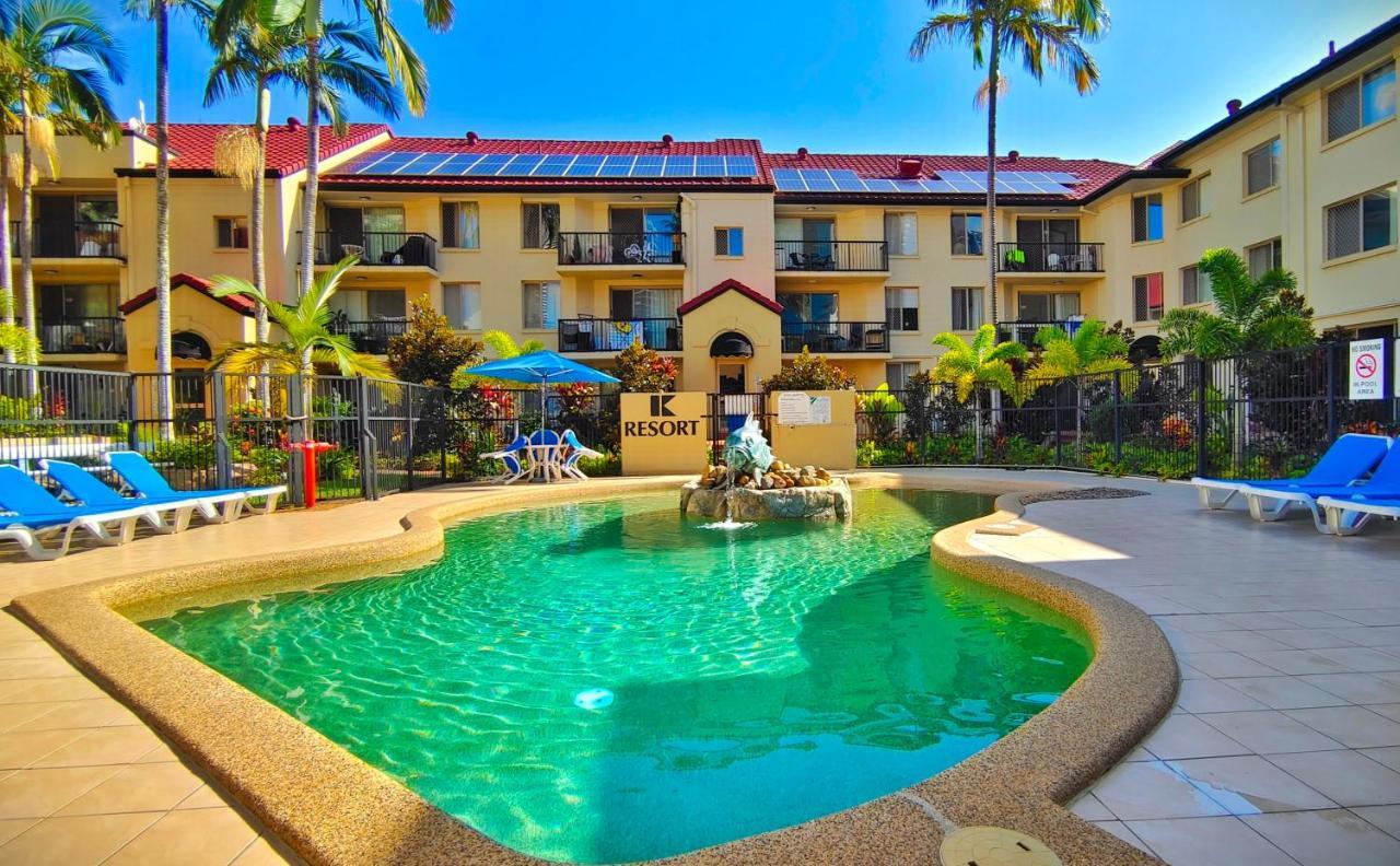 K Resort Surfers Paradise Apartments Gold Coast Eksteriør bilde