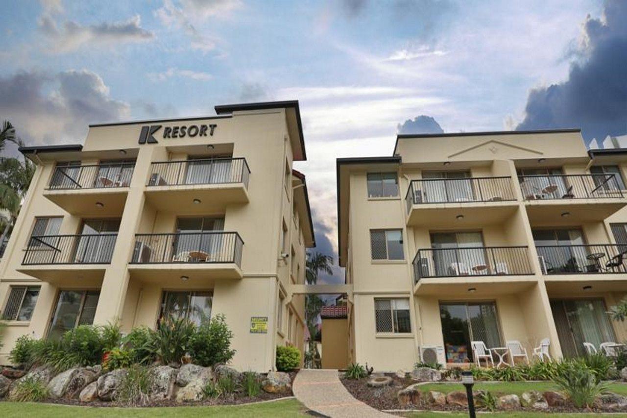 K Resort Surfers Paradise Apartments Gold Coast Eksteriør bilde