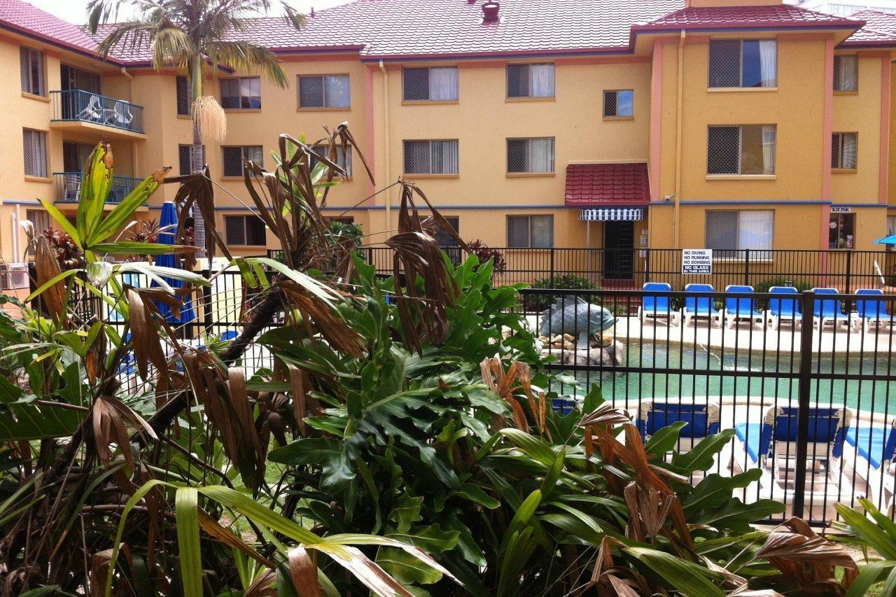 K Resort Surfers Paradise Apartments Gold Coast Eksteriør bilde