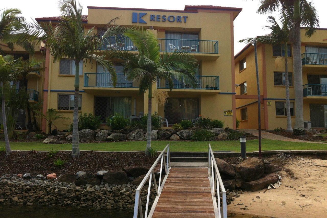 K Resort Surfers Paradise Apartments Gold Coast Eksteriør bilde