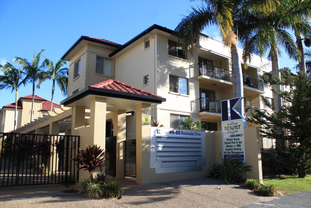 K Resort Surfers Paradise Apartments Gold Coast Rom bilde