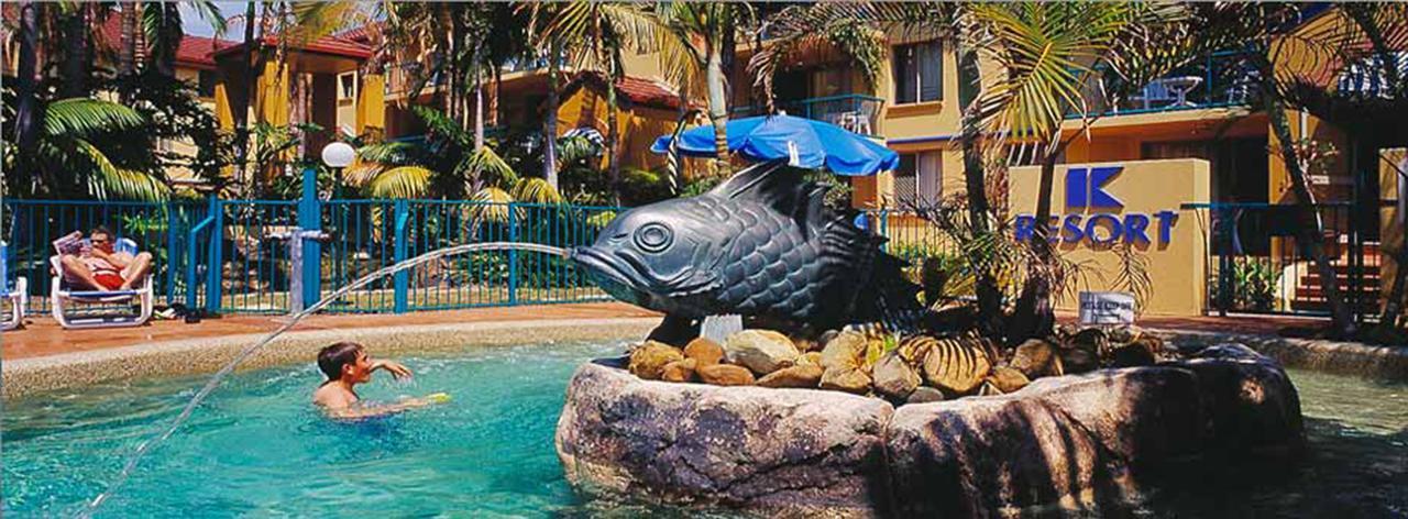 K Resort Surfers Paradise Apartments Gold Coast Eksteriør bilde