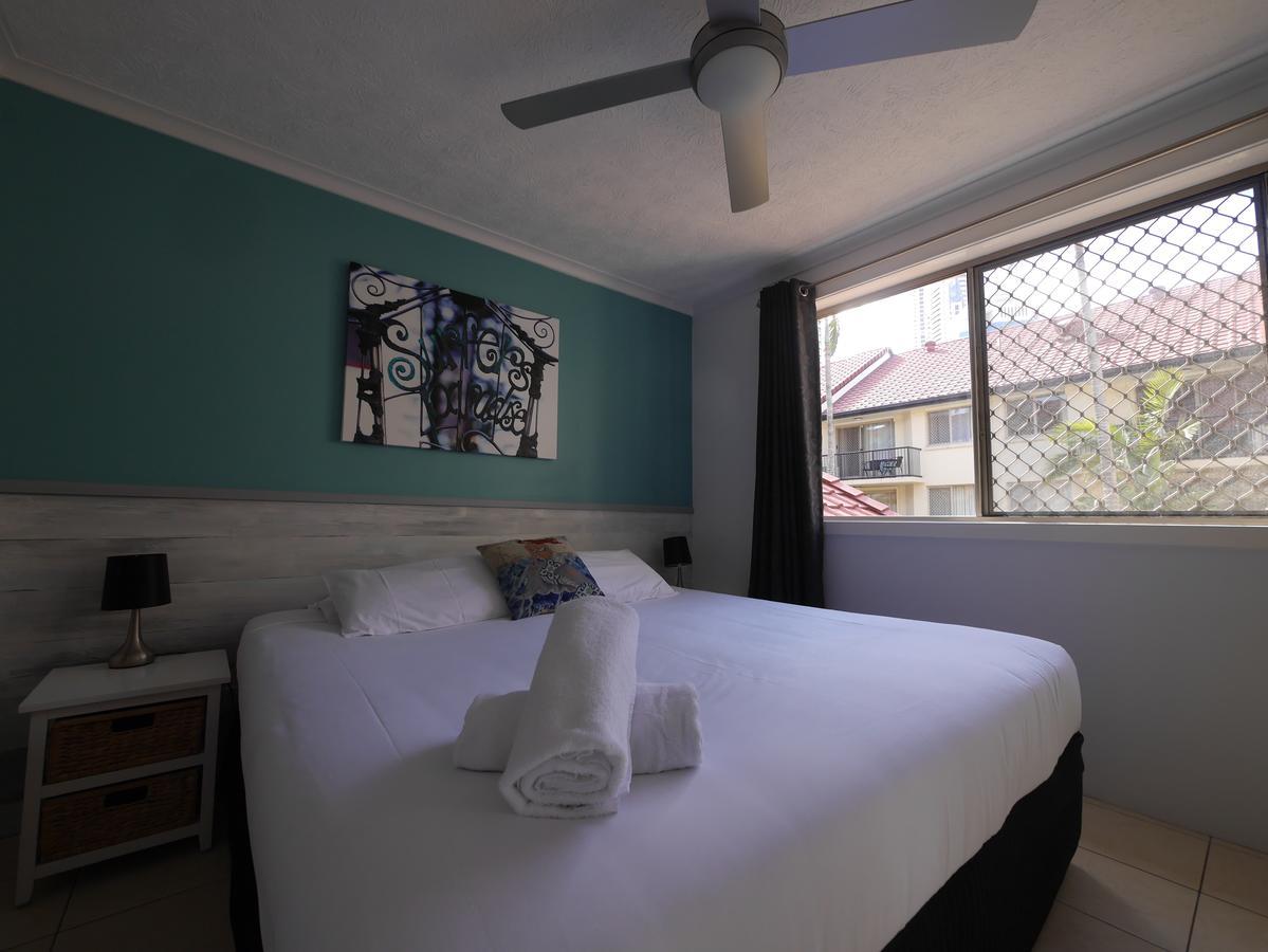 K Resort Surfers Paradise Apartments Gold Coast Eksteriør bilde