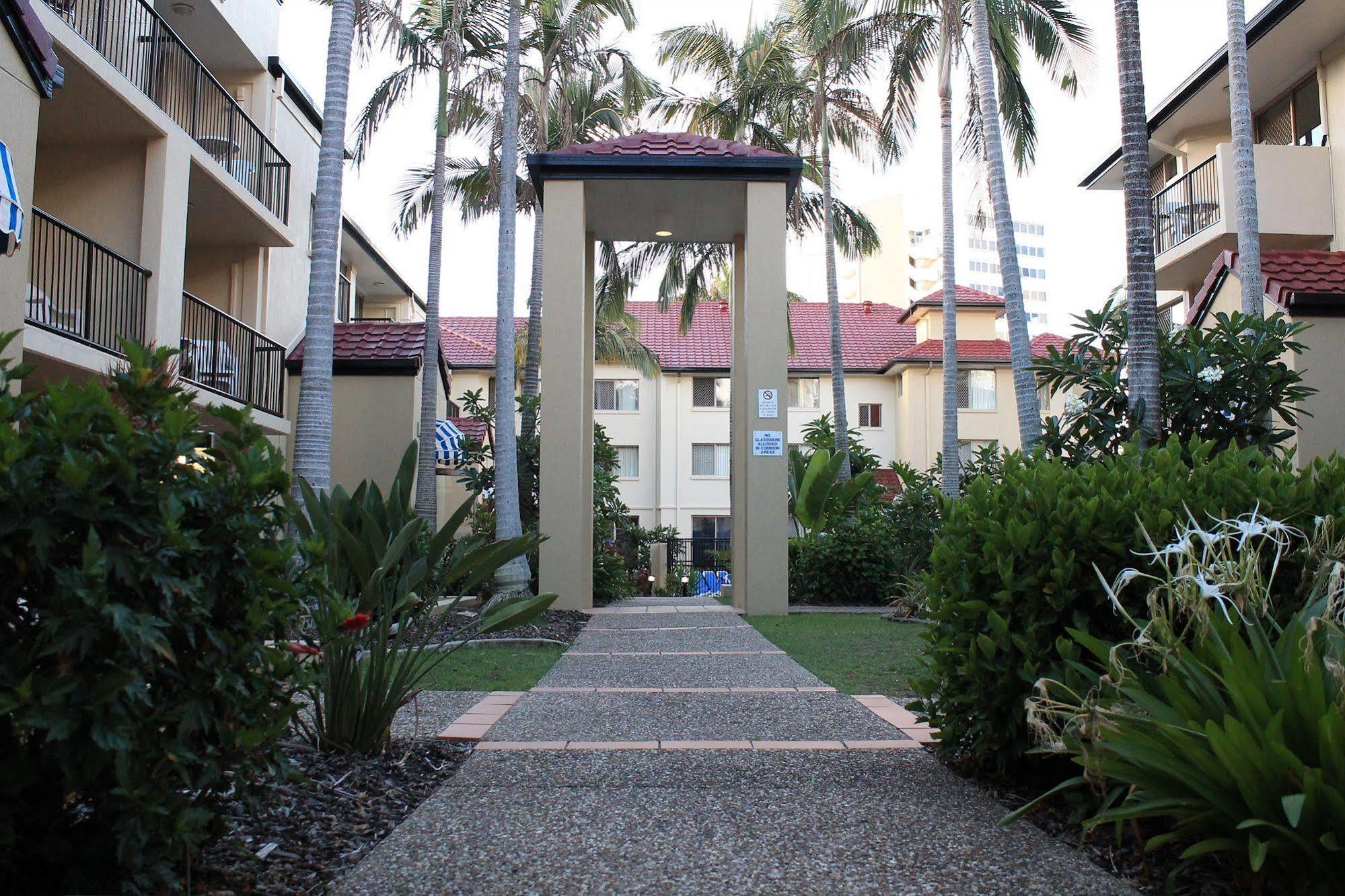 K Resort Surfers Paradise Apartments Gold Coast Eksteriør bilde