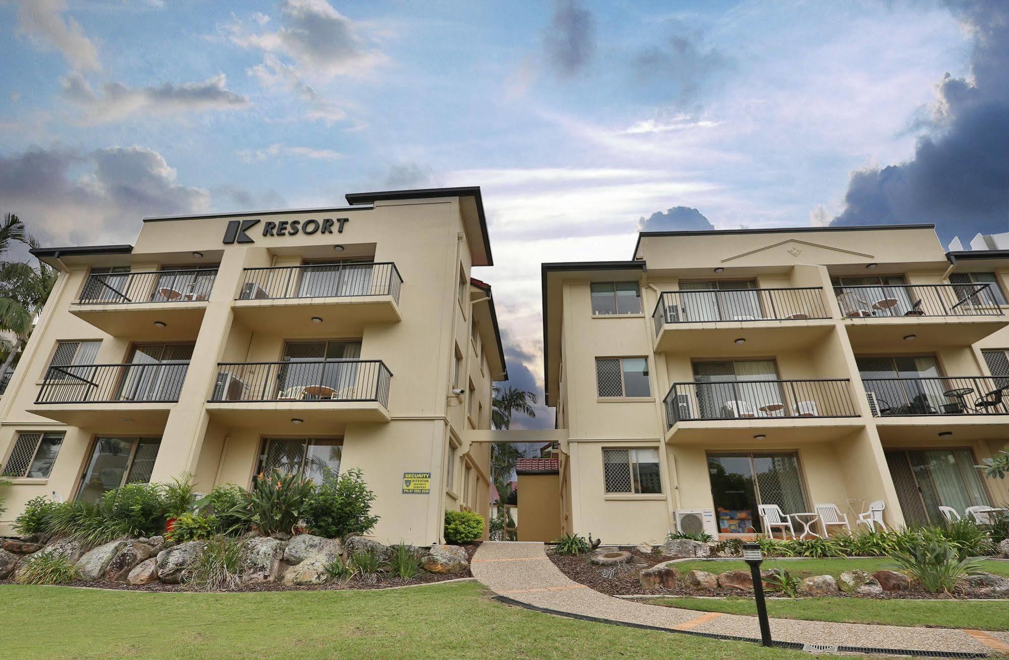 K Resort Surfers Paradise Apartments Gold Coast Eksteriør bilde
