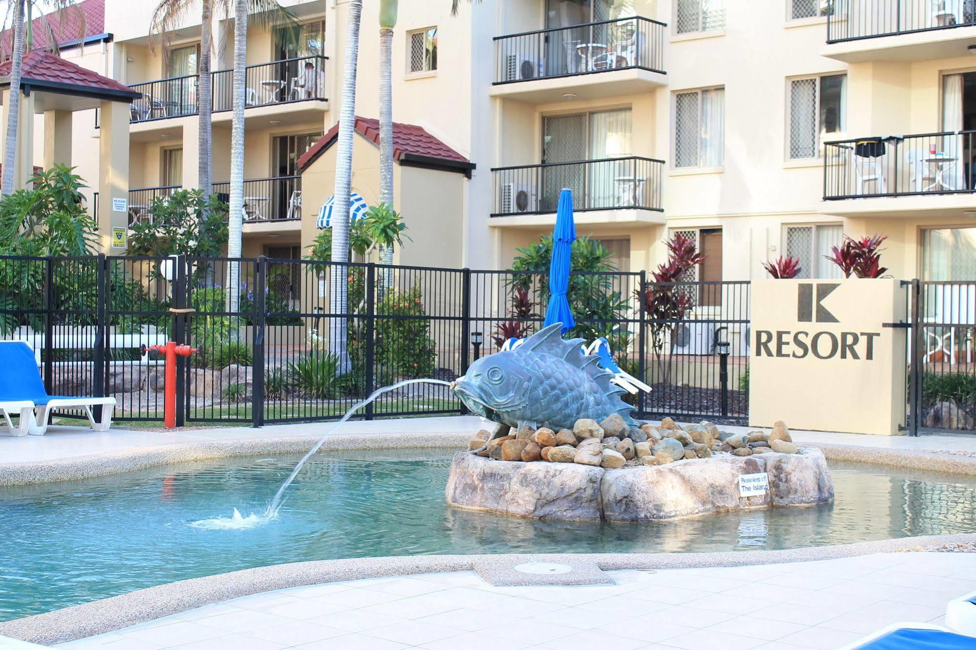 K Resort Surfers Paradise Apartments Gold Coast Eksteriør bilde