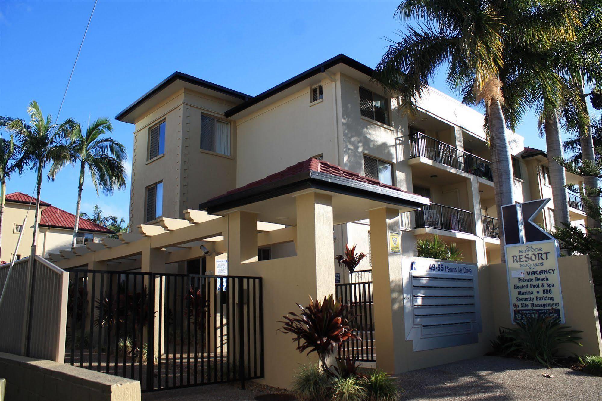K Resort Surfers Paradise Apartments Gold Coast Eksteriør bilde