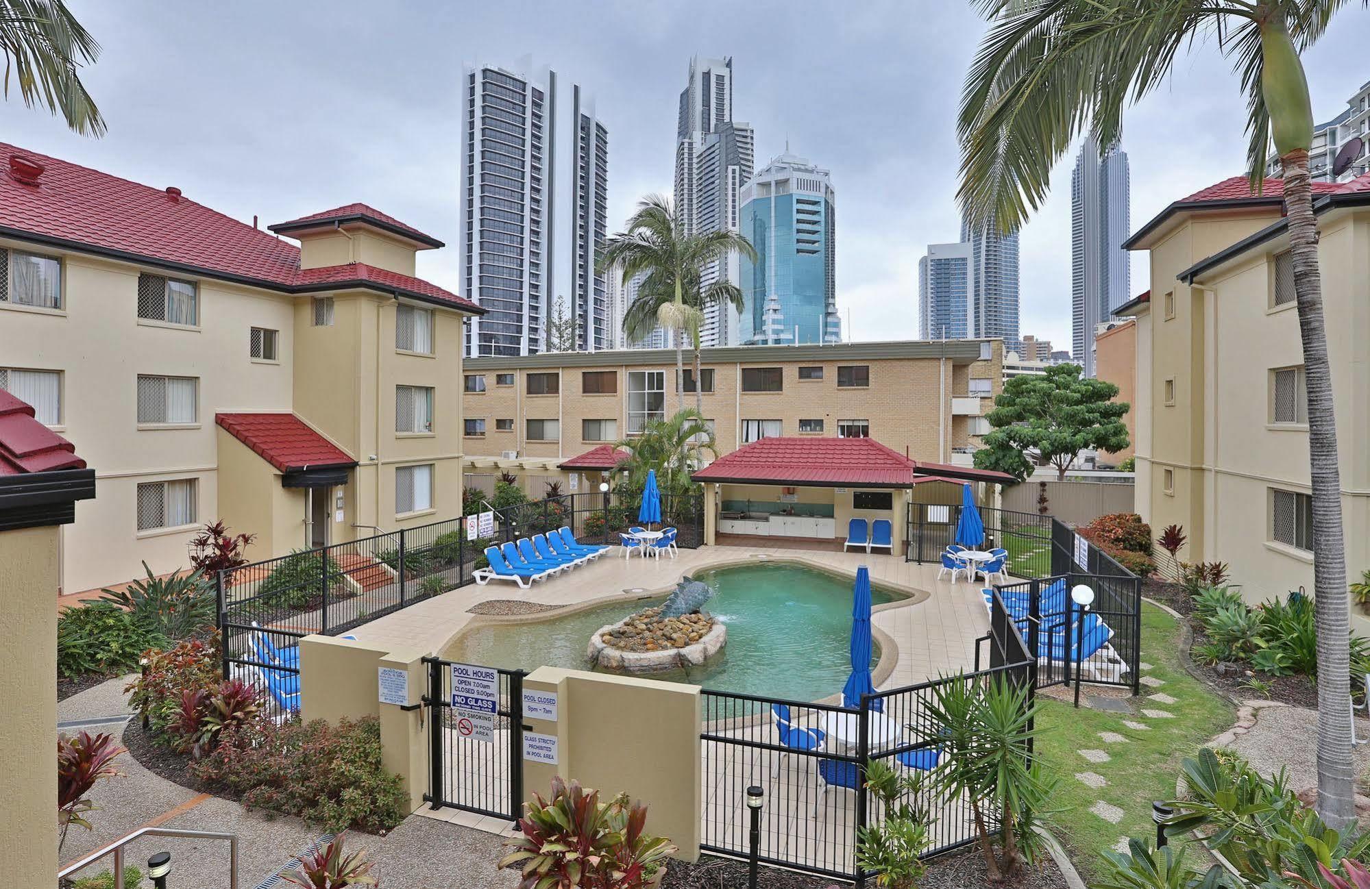 K Resort Surfers Paradise Apartments Gold Coast Eksteriør bilde