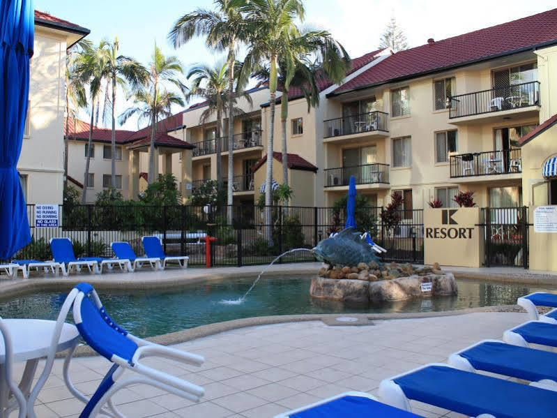 K Resort Surfers Paradise Apartments Gold Coast Eksteriør bilde