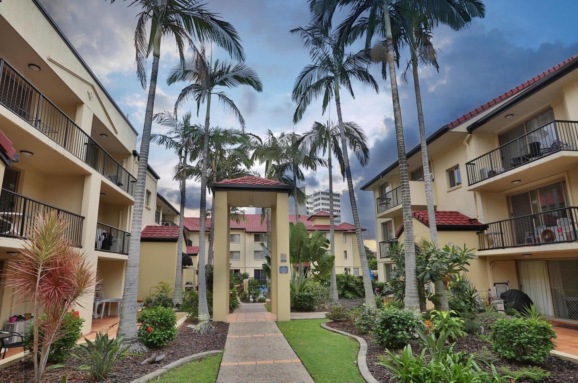 K Resort Surfers Paradise Apartments Gold Coast Eksteriør bilde